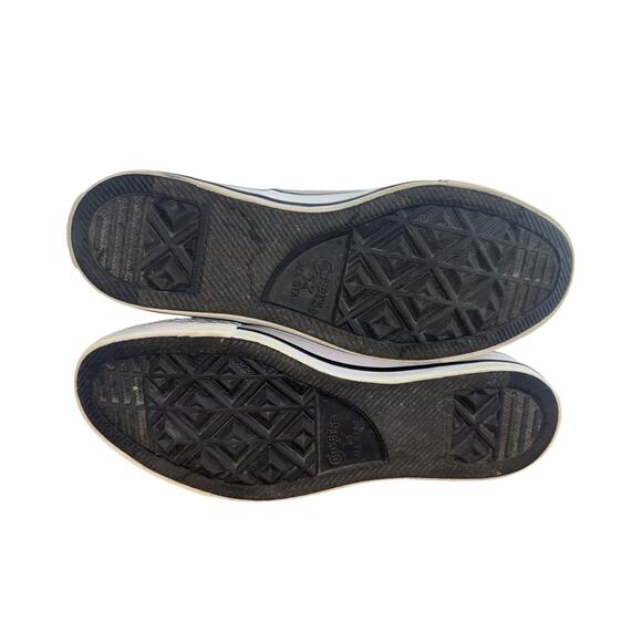 Converse Chuck Taylor All Star Ox Madison Mid Womens Sz 9 Wolf Grey Pearl - Picture 13 of 14